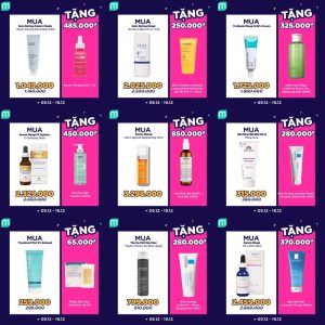 SALE LỚN CUỐI NĂM - TƯNG BỪNG QUÀ TẶNG