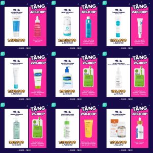 SALE LỚN CUỐI NĂM - TƯNG BỪNG QUÀ TẶNG