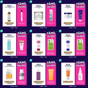 SALE LỚN CUỐI NĂM - TƯNG BỪNG QUÀ TẶNG