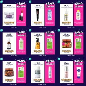 SALE LỚN CUỐI NĂM - TƯNG BỪNG QUÀ TẶNG