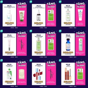 SALE LỚN CUỐI NĂM - TƯNG BỪNG QUÀ TẶNG