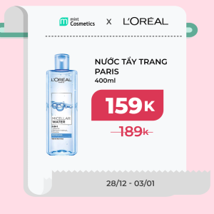 ĐÓN MÙA LỄ HỘI - L'OREAL, MAYBELLINE, GARNIER SALE UP TO 25%