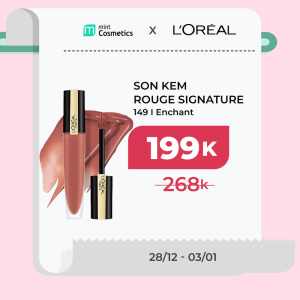 ĐÓN MÙA LỄ HỘI - L'OREAL, MAYBELLINE, GARNIER SALE UP TO 25%