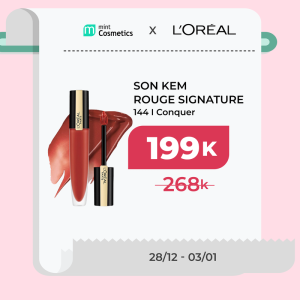 ĐÓN MÙA LỄ HỘI - L'OREAL, MAYBELLINE, GARNIER SALE UP TO 25%