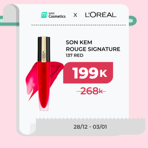 ĐÓN MÙA LỄ HỘI - L'OREAL, MAYBELLINE, GARNIER SALE UP TO 25%