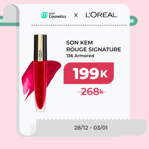 ĐÓN MÙA LỄ HỘI - L'OREAL, MAYBELLINE, GARNIER SALE UP TO 25%