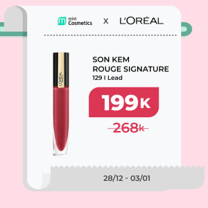 ĐÓN MÙA LỄ HỘI - L'OREAL, MAYBELLINE, GARNIER SALE UP TO 25%