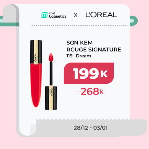 ĐÓN MÙA LỄ HỘI - L'OREAL, MAYBELLINE, GARNIER SALE UP TO 25%