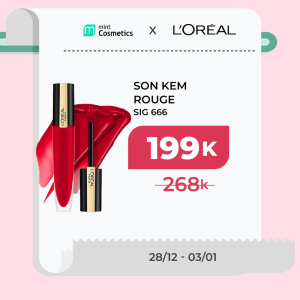 ĐÓN MÙA LỄ HỘI - L'OREAL, MAYBELLINE, GARNIER SALE UP TO 25%