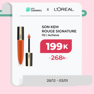ĐÓN MÙA LỄ HỘI - L'OREAL, MAYBELLINE, GARNIER SALE UP TO 25%