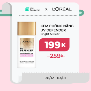 ĐÓN MÙA LỄ HỘI - L'OREAL, MAYBELLINE, GARNIER SALE UP TO 25%