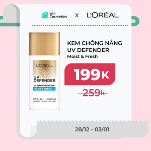 ĐÓN MÙA LỄ HỘI - L'OREAL, MAYBELLINE, GARNIER SALE UP TO 25%