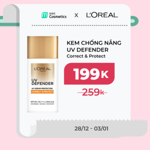 ĐÓN MÙA LỄ HỘI - L'OREAL, MAYBELLINE, GARNIER SALE UP TO 25%