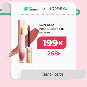 ĐÓN MÙA LỄ HỘI - L'OREAL, MAYBELLINE, GARNIER SALE UP TO 25%