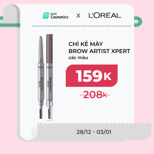 ĐÓN MÙA LỄ HỘI - L'OREAL, MAYBELLINE, GARNIER SALE UP TO 25%