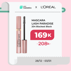ĐÓN MÙA LỄ HỘI - L'OREAL, MAYBELLINE, GARNIER SALE UP TO 25%