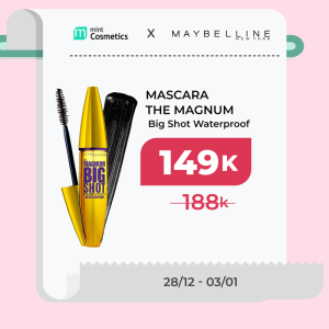 ĐÓN MÙA LỄ HỘI - L'OREAL, MAYBELLINE, GARNIER SALE UP TO 25%