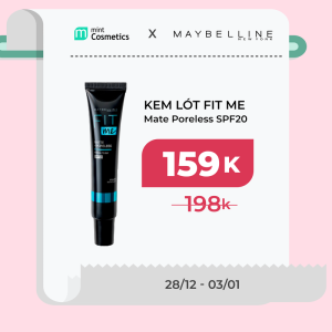 ĐÓN MÙA LỄ HỘI - L'OREAL, MAYBELLINE, GARNIER SALE UP TO 25%