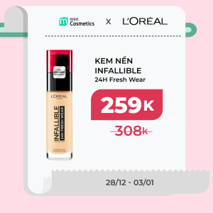 ĐÓN MÙA LỄ HỘI - L'OREAL, MAYBELLINE, GARNIER SALE UP TO 25%
