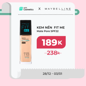 ĐÓN MÙA LỄ HỘI - L'OREAL, MAYBELLINE, GARNIER SALE UP TO 25%