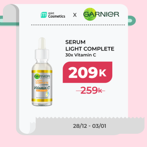 ĐÓN MÙA LỄ HỘI - L'OREAL, MAYBELLINE, GARNIER SALE UP TO 25%