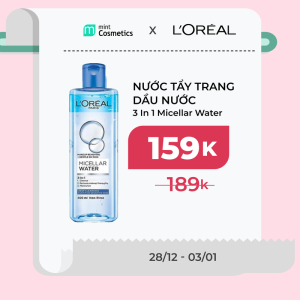 ĐÓN MÙA LỄ HỘI - L'OREAL, MAYBELLINE, GARNIER SALE UP TO 25%