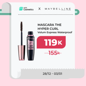ĐÓN MÙA LỄ HỘI - L'OREAL, MAYBELLINE, GARNIER SALE UP TO 25%