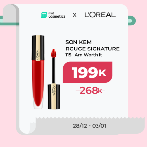 ĐÓN MÙA LỄ HỘI - L'OREAL, MAYBELLINE, GARNIER SALE UP TO 25%