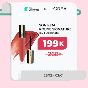 ĐÓN MÙA LỄ HỘI - L'OREAL, MAYBELLINE, GARNIER SALE UP TO 25%