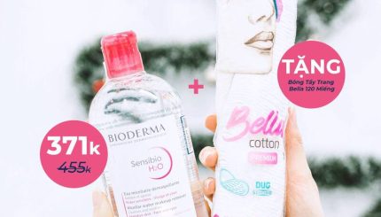 [Mint x Bioderma] SIÊU ƯU ĐÃI NGẬP TRÀN BIODERMA SENSIBIO H2O