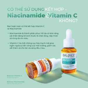 Serum Ngừa Mụn Balance Niacinamide 15% Blemish Recovery 30ml