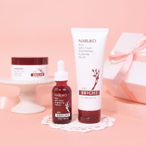 Serum Ý Dĩ Nhân Đỏ Naruko Raw Job’s Tears Brightening Essence 30ml