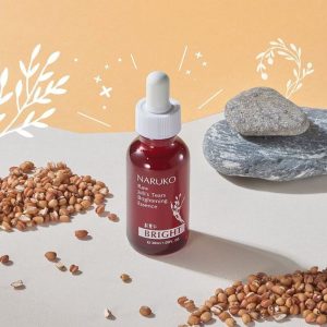 Serum Ý Dĩ Nhân Đỏ Naruko Raw Job’s Tears Brightening Essence 30ml