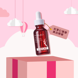 Serum Ý Dĩ Nhân Đỏ Naruko Raw Job’s Tears Brightening Essence 30ml