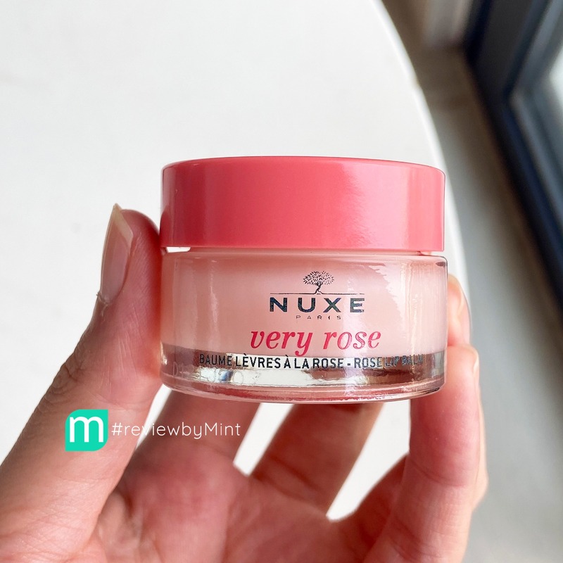 Son dưỡng Nuxe Hydrating lip balm, Very Rose 15g Son dưỡng Nuxe Hydrating lip balm, Very Rose 15g - Ảnh 8