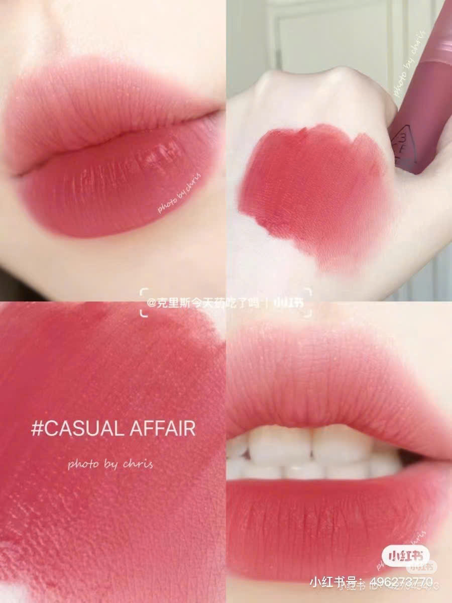 Son Kem Dạng Tint 3CE Blur Water Tint 4.6g