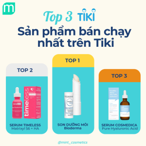 Top 3 bán chạy tạo trend tại Mint Cosmetics năm 2021 Top 3 bán chạy tạo trend tại Mint Cosmetics năm 2021