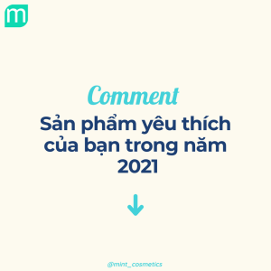 Top 3 bán chạy tạo trend tại Mint Cosmetics năm 2021 top ban chay