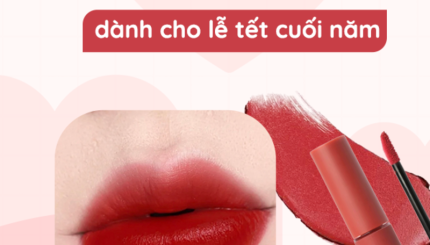 Update màu son hot cho dịp lễ, Tết, Noel