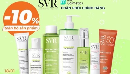 SVR SALE SẠCH 10% TOÀN BỘ SẢN PHẨM