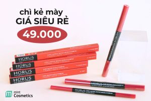 Chì Kẻ Mày Horus Eye Beauty Expert Long Lasting Blend Micro Eyebrow 0.1g