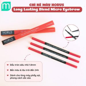 Chì Kẻ Mày Horus Eye Beauty Expert Long Lasting Blend Micro Eyebrow 0.1g