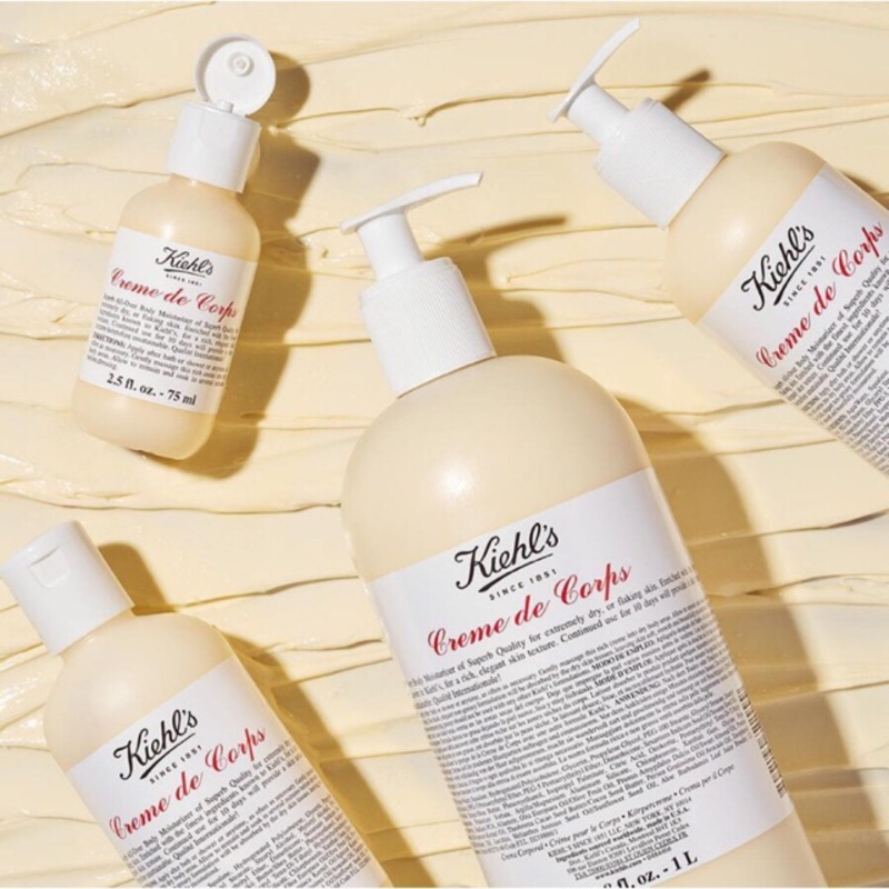 Kem Dưỡng Cơ Thể Kiehl's Creme de Corphs Body Lotion Kem Dưỡng Cơ Thể Kiehl's Creme de Corphs Body Lotion - Ảnh 3