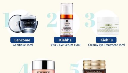 5 loại kem mắt “ĐẮT XẮT RA MIẾNG”