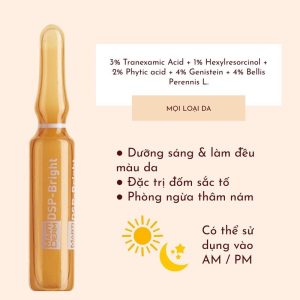 Tinh chất Dưỡng Sáng Giảm Nám Martiderm Pigment Zero DPS Bright