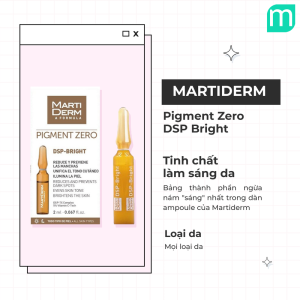 Tinh chất Dưỡng Sáng Giảm Nám Martiderm Pigment Zero DPS Bright