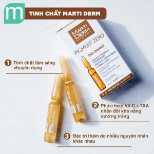 Tinh chất Dưỡng Sáng Giảm Nám Martiderm Pigment Zero DPS Bright
