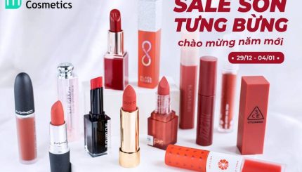 Sale Son Tưng Bừng - Chào Mừng Năm Mới
