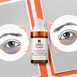 Serum Mắt Kiehl's Powerful Strength Line Reducing & Dark Circle Diminishing Vitamin C 15ml