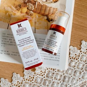 Serum Mắt Kiehl's Powerful Strength Line Reducing & Dark Circle Diminishing Vitamin C 15ml